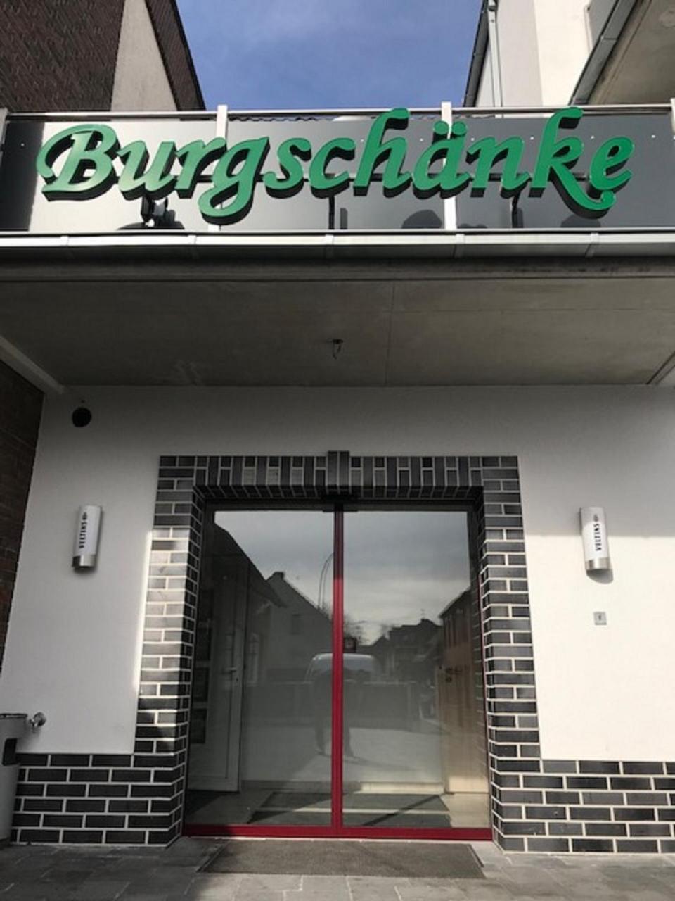 Hotel An Der Burgschaenke Alpen Exterior foto